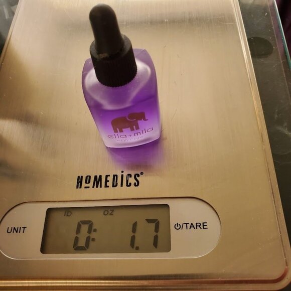 Ella+Mila Oil Me Up Lavender Nail Care 0.45 Fl Oz Glass Bottle Vegan - Picture 3 of 4